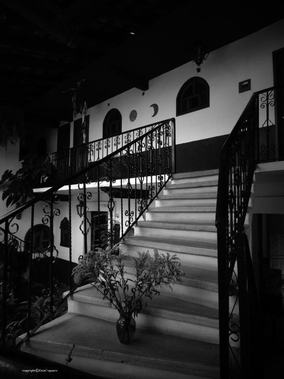 ホテル El Encuentro Cuetzalán del Progreso エクステリア 写真